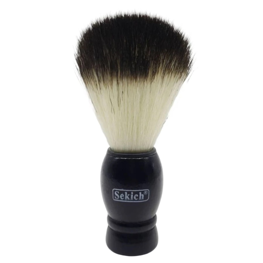 Pincel De Barbear Gold  - Sekich