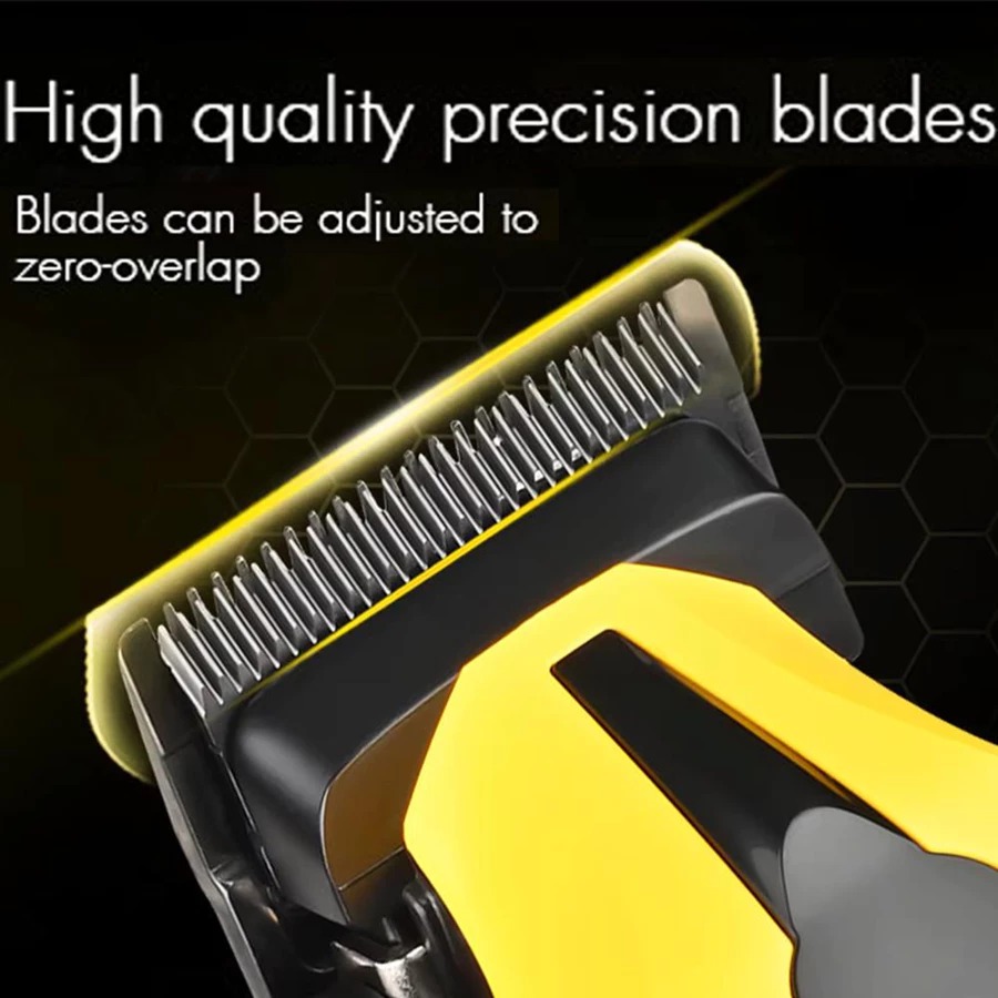 Maquina De Corta Cabelo Profissional Wmark NG1002