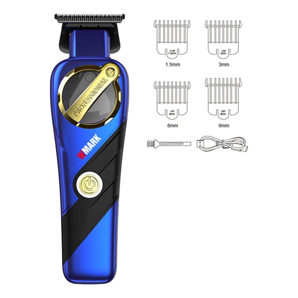 Maquina De Cortar Cabelo Wmark NG9213AZ