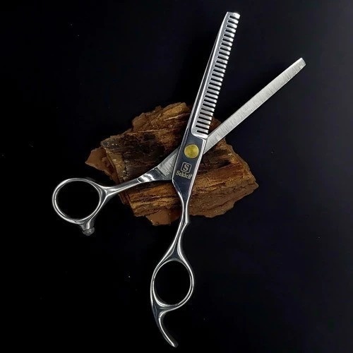 Tesoura P/ Cabelo Fio Desbaste Profissional SEKICH GOLD